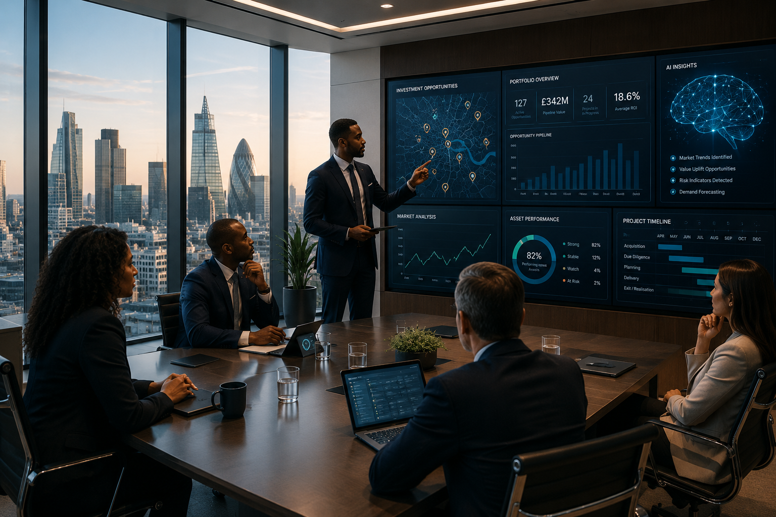 The Kajoku Group using technology and AI to support research, analysis and commercial decision-making